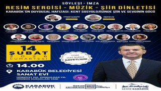 Karabük Belediyesi Sanat Evinde kültür ve sanat etkinlikleri sürüyor