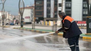 Karabük Belediyesinden temizlik seferberliği