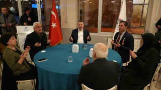 Karabük Üniversitesinde şehitler için iftar programı düzenlendi