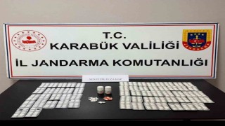 Karabükte kaçak elektronik sigara ve uyuşturucu operasyonu