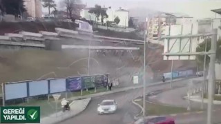 Karabükte polisin dur ihtarına uymayan motosiklet sürücüsüne 69 bin 200 TL ceza