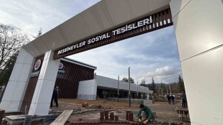 Karabükte yeni bir sosyal tesis hizmete açılmaya hazırlanıyor