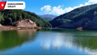 Karacaören Göleti Tam Doldu