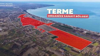 Karadeniz kıyısında dev sanayi alanı: Terme OSBde ilk etap tahsise açıldı