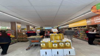 Karakoçanda market ve gıda işletmelerine denetim