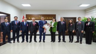 Karamanda 37. Vergi Haftası kutlamaları başladı