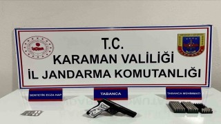 Karamanda aranan 10 kişi tutukladı