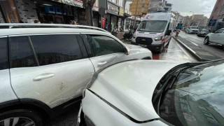 Karamanda cipler çarpıştı: 1 yaralı