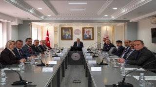 Karamanda Türk Dil Bayramı ve Yunus Emreyi anma etkinlikleri için hazırlık toplantısı yapıldı