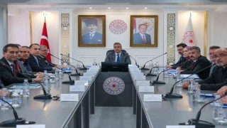 Karamanda üniversite güvenlik koordinasyonu toplantısı gerçekleştirildi