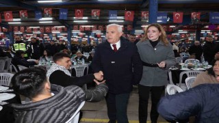 Kardeşlik sofrası Karacabeyde kuruldu
