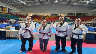 Karesi Taekwando Kulübünden büyük başarı