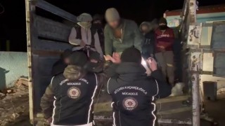 Karsta göçmen kaçakçılığı operasyonu: 19 düzensiz göçmen yakalandı