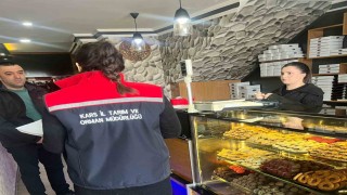 Karsta Ramazan öncesi gıda denetimleri sıklaştırıldı