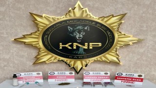 Karsta uyuşturucu operasyonu: 2 tutuklama