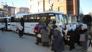 Kartal Belediyesinin düzenlediği Ramazan ayı inanç turları başladı