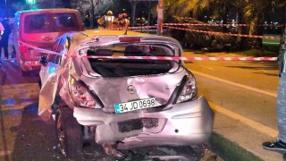 Kartalda aşırı hız faciaya neden oldu: 2 ağır yaralı