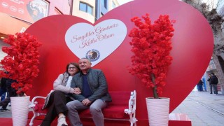 Kartalda Sevgililer Günü coşkusu