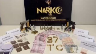 Kastamonuda 23 adrese uyuşturucu operasyonu: 20 gözaltı