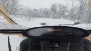 Kastamonuda kar 243 köy yolunu ulaşıma kapattı