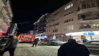 Kastamonuda korkutan çatı yangını