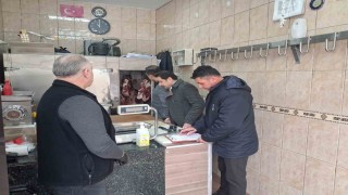 Kastamonuda Ramazan ayı öncesinde alışveriş yerlerinde denetimler sürüyor