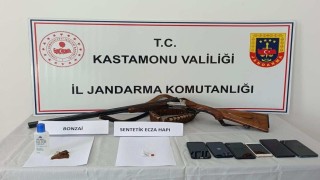 Kastamonuda uyuşturucu operasyonu: 11 gözaltı