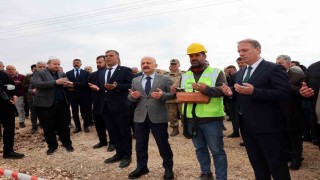 Kayaönü Mahallesinde 12 derslikli ilk ve ortaokulun temeli atıldı