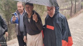Kayıp alzaymır hastası ormanlık alanda bulundu