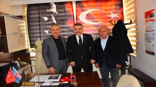 Kaymakam Ahmet Odabaştan esnaf ve meslek odalarına ziyaret