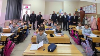 Kaymakam Algından Gölkent Okullarına ziyaret