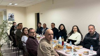 Kaymakam Bayram emniyet personeliyle iftarda buluştu