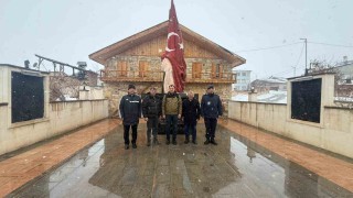 Kaymakam Bayram kurtuluş programı öncesi incelemelerde bulundu