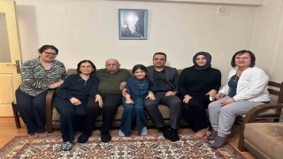 Kaymakam Dalak, şehit ve gazi ailelerini ramazanda da unutmadı
