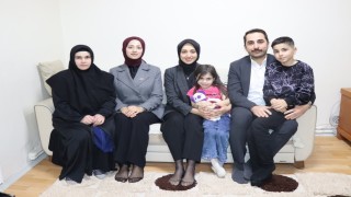 Kaymakam Duman, aile iftarına katıldı