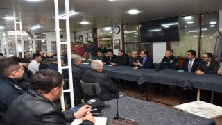 Kaymakam Güldoğandan sorunlara yakın takip sözü