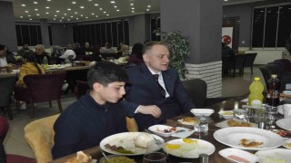 Kaymakam Koşansu şehit aileleri ve gazilerle iftarda buluştu