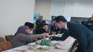 Kaymakam Sakarya, şehit ve gazi aileleriyle iftarda buluştu