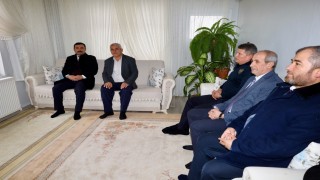 Kaymakam Soysaldan şehit ailelerine ziyaret