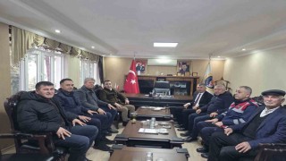 Kaymakam Soysaldan şehit ailelerine ziyaret
