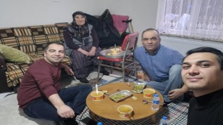 Kaymakam Uçar Kükürt Köyünde iftar sofrasına konuk oldu
