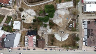 Kaynarca sosyal donatı projesinde altyapı çalışmaları tamamlanıyor