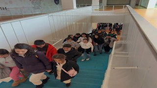 Kayseri Bilim Merkezi, Niğdeli minikleri ağırladı