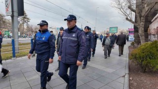 Kayseri Büyükşehirde düzenli bir şehir için kaldırım denetimi