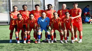 Kayseri Kadın FK, 14 maçta 86 gol attı