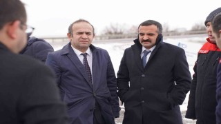 Kayseri OTBde gece yarısı mesaisi ardından saha incelemesi