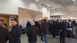 Kayseri Şehit Aileleri Derneğinde genel kurul başladı