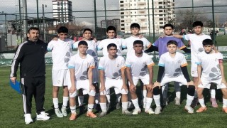 Kayseri U-14 Liginde şampiyonlar belli oldu