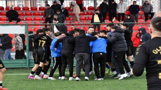 Kayseri Ülküspor şampiyonluk maçına çıkacak