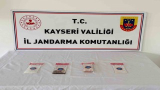 Kayseride 15 yıl kesinleşmiş hapsi bulunan uyuşturucu taciri yakalandı